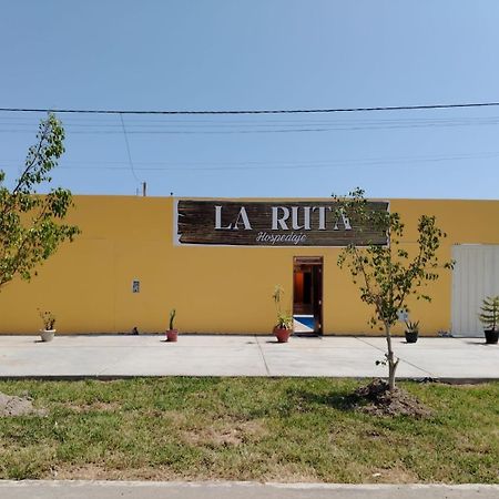 La Ruta Hotel Paracas Exterior photo