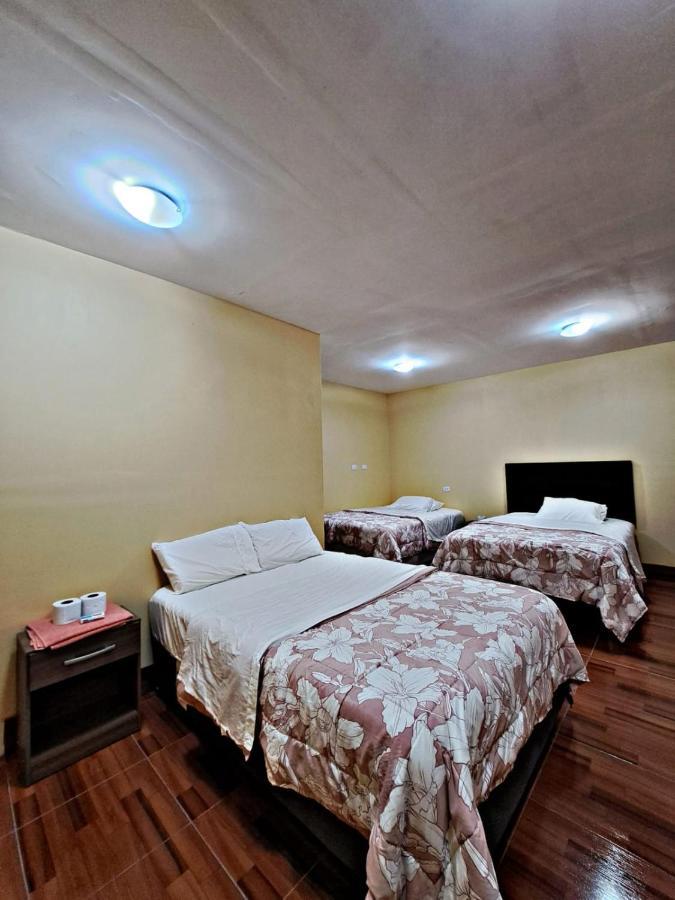 La Ruta Hotel Paracas Exterior photo