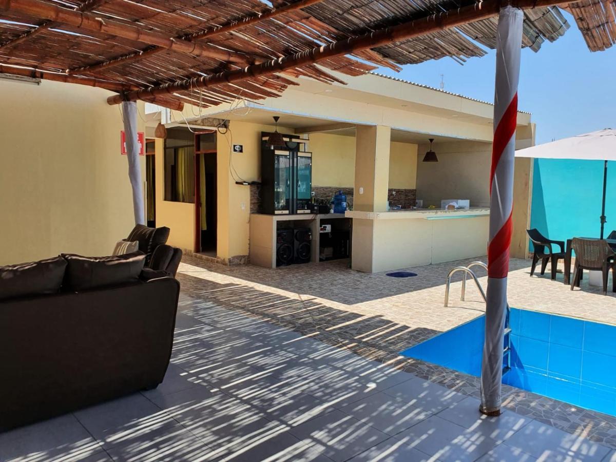 La Ruta Hotel Paracas Exterior photo