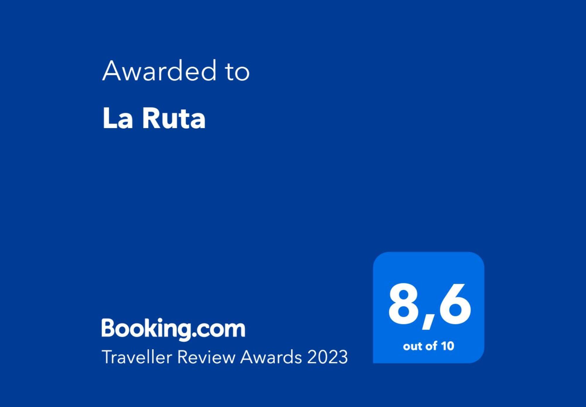 La Ruta Hotel Paracas Exterior photo