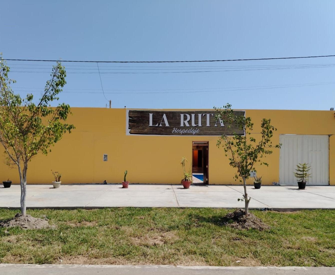 La Ruta Hotel Paracas Exterior photo